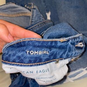Tomgirl Ripped Jeans